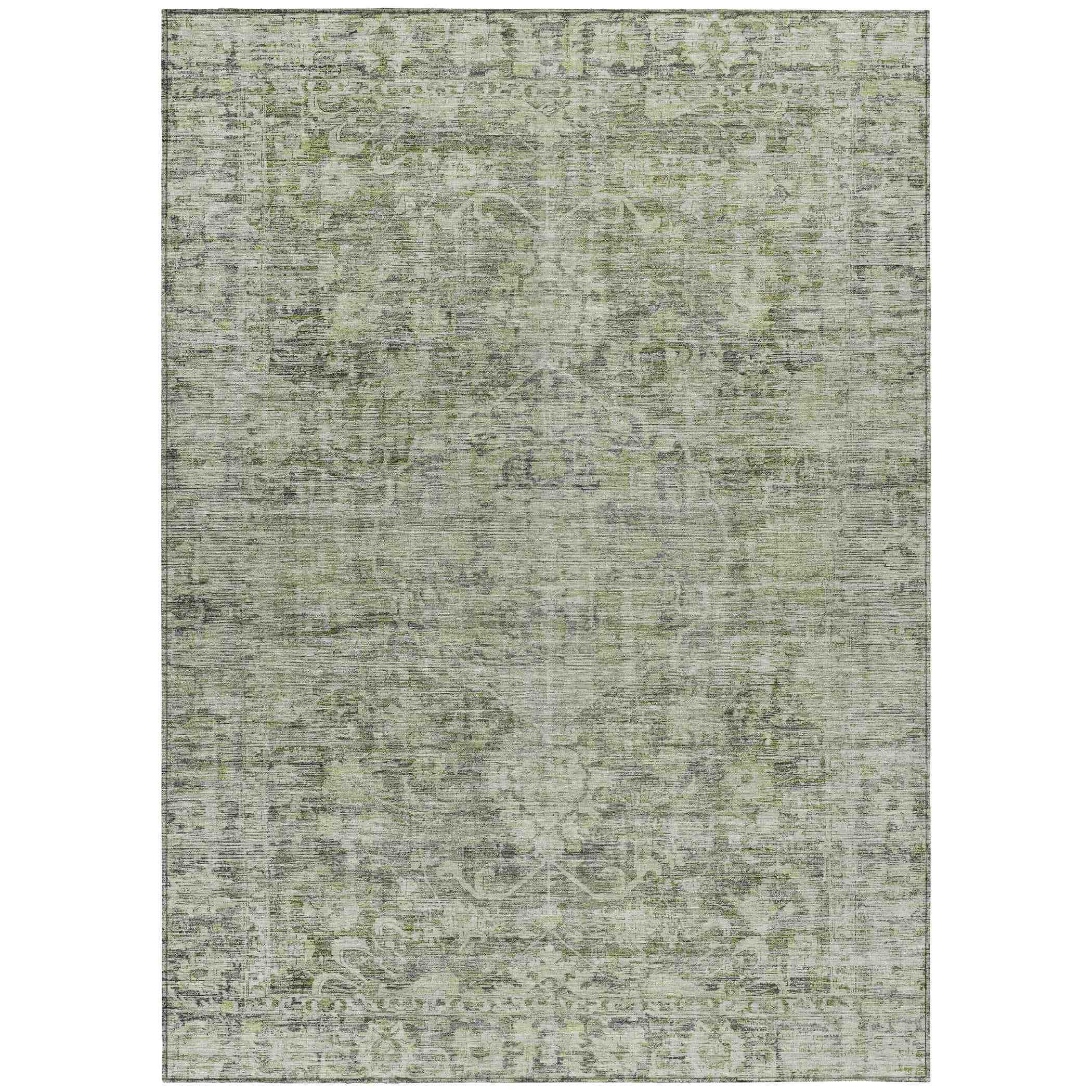 Addison Rugs Iriira Aloe Washable Indoor-Outdoor Rug