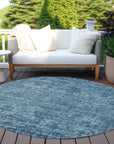 Addison Rugs Iriira Blue Washable Indoor-Outdoor Rug