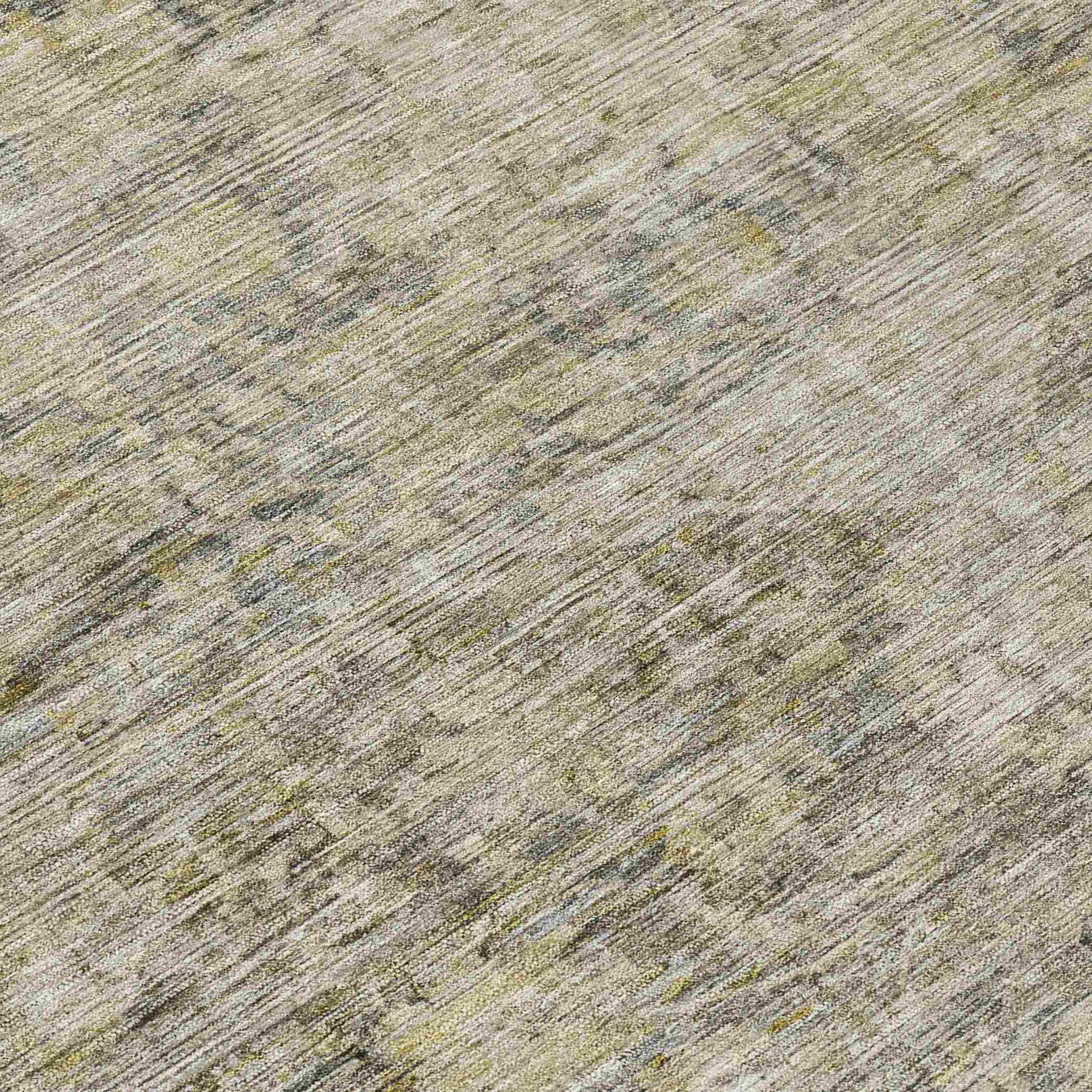 Addison Rugs Iriira Gray Washable Indoor-Outdoor Rug