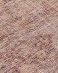 Addison Rugs Iriira Orange Washable Indoor-Outdoor Rug