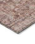 Addison Rugs Iriira Orange Washable Indoor-Outdoor Rug