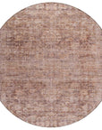 Addison Rugs Iriira Orange Washable Indoor-Outdoor Rug