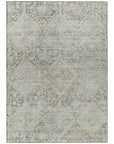 Addison Rugs Iriius Gray Washable Indoor-Outdoor Rug