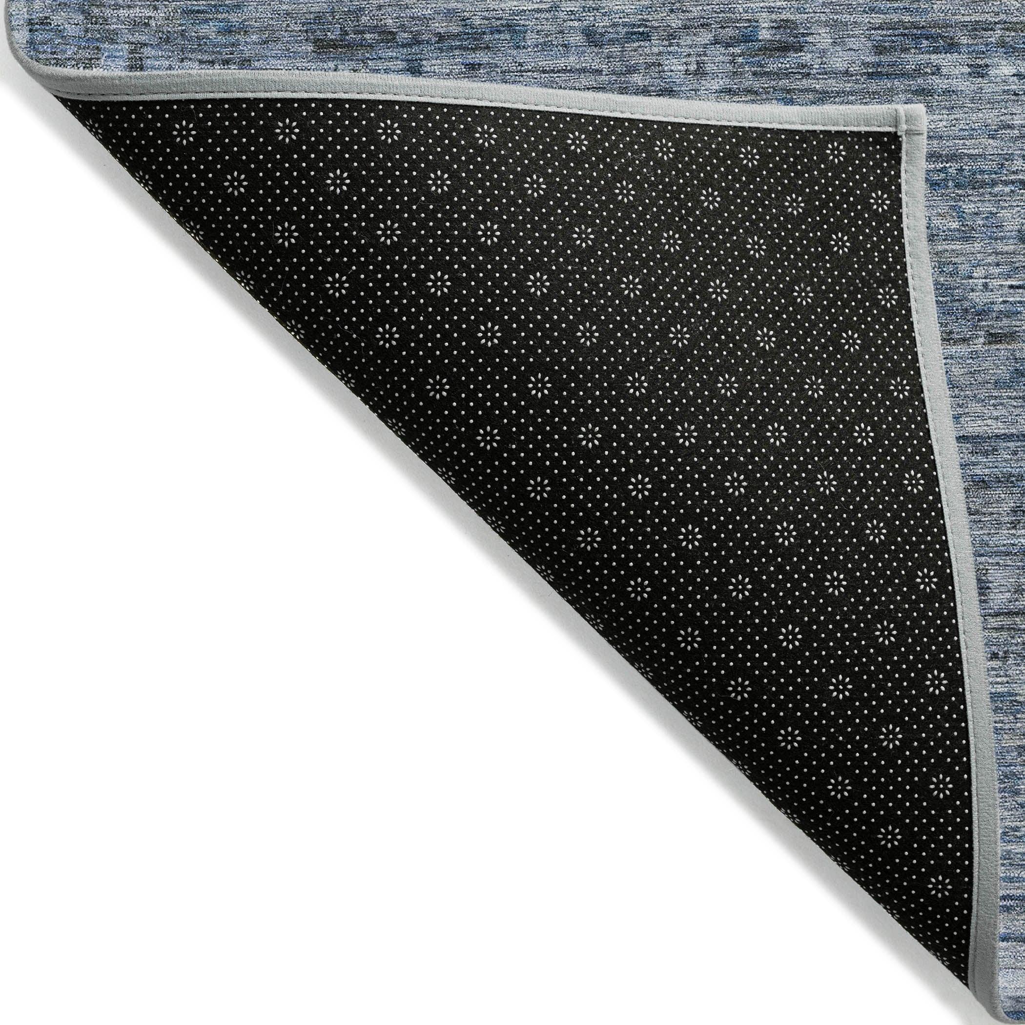Addison Rugs Irion Blue Washable Indoor-Outdoor Rug