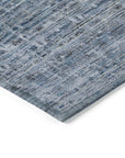 Addison Rugs Irion Blue Washable Indoor-Outdoor Rug