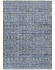 Addison Rugs Irion Blue Washable Indoor-Outdoor Rug