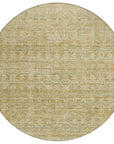 Addison Rugs Irion Gold Washable Indoor-Outdoor Rug