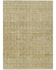 Addison Rugs Irion Gold Washable Indoor-Outdoor Rug