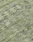 Addison Rugs Irion Green Washable Indoor-Outdoor Rug