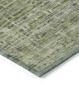 Addison Rugs Irion Green Washable Indoor-Outdoor Rug