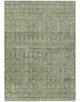 Addison Rugs Irion Green Washable Indoor-Outdoor Rug