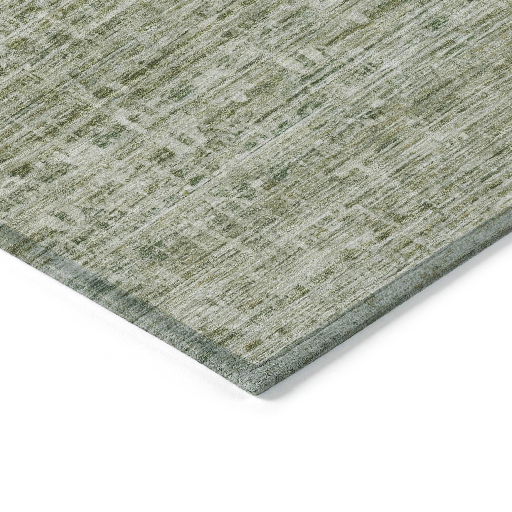 Addison Rugs Irion Sage Washable Indoor-Outdoor Rug