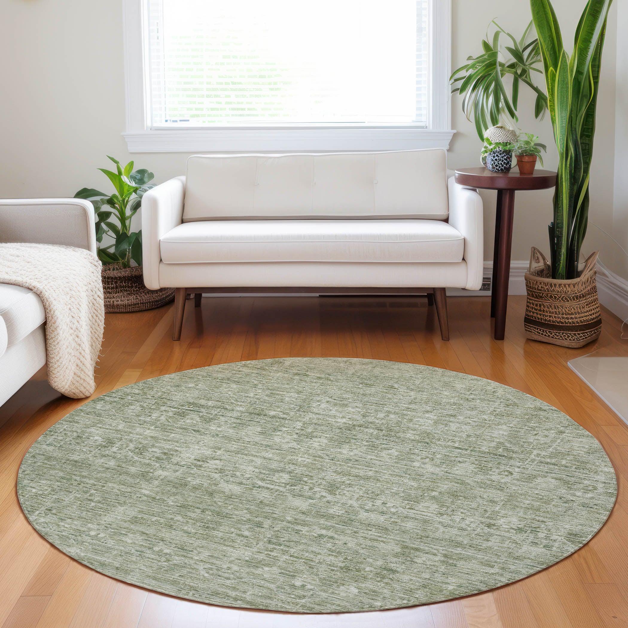 Addison Rugs Irion Sage Washable Indoor-Outdoor Rug