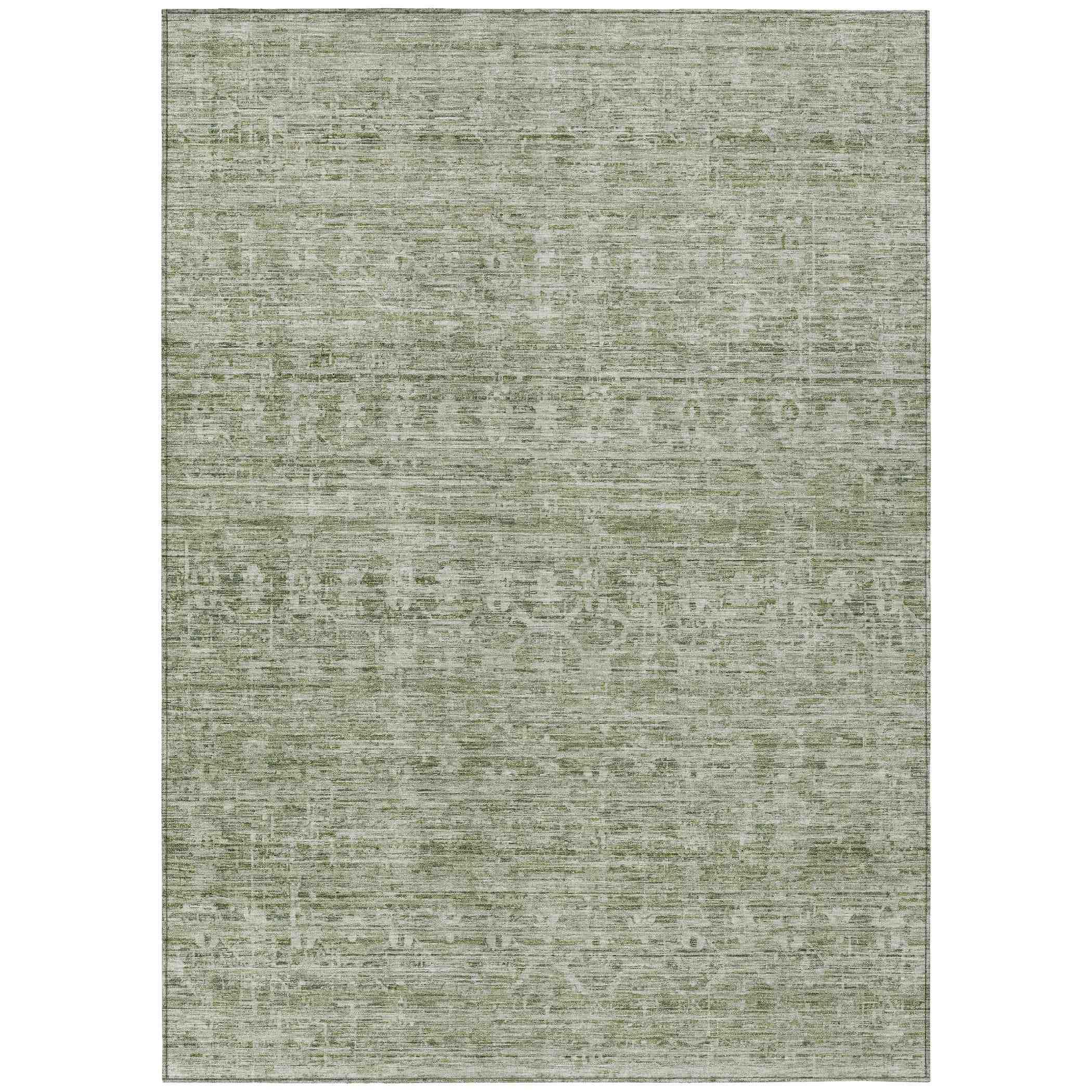 Addison Rugs Irion Sage Washable Indoor-Outdoor Rug