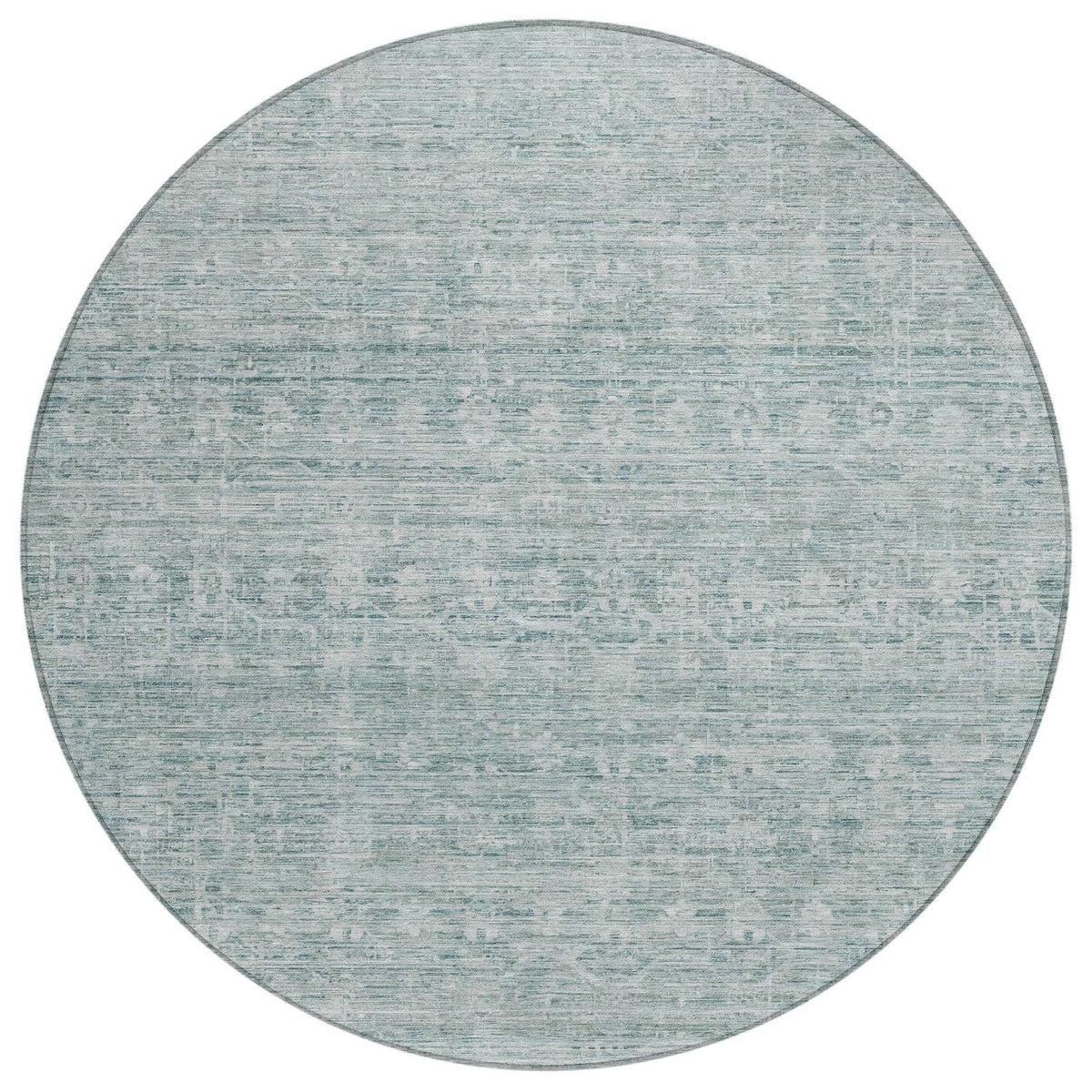 Addison Rugs Irion Teal Washable Indoor-Outdoor Rug