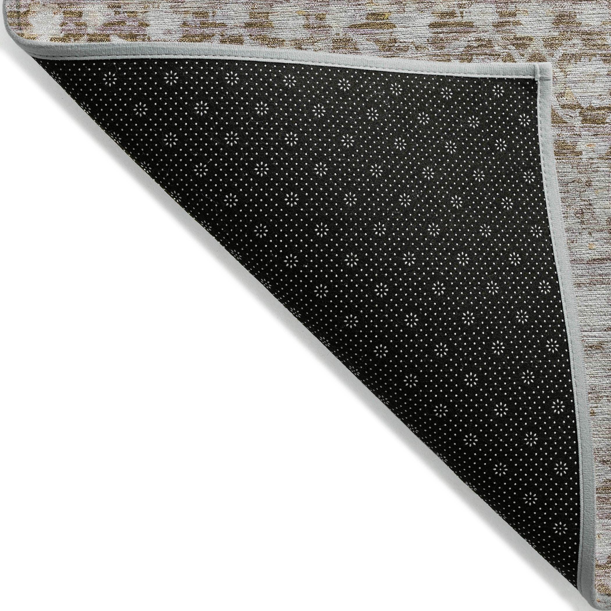 Addison Rugs Irior Brown Washable Indoor-Outdoor Rug