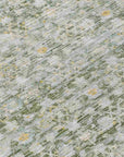 Addison Rugs Irior Green Washable Indoor-Outdoor Rug