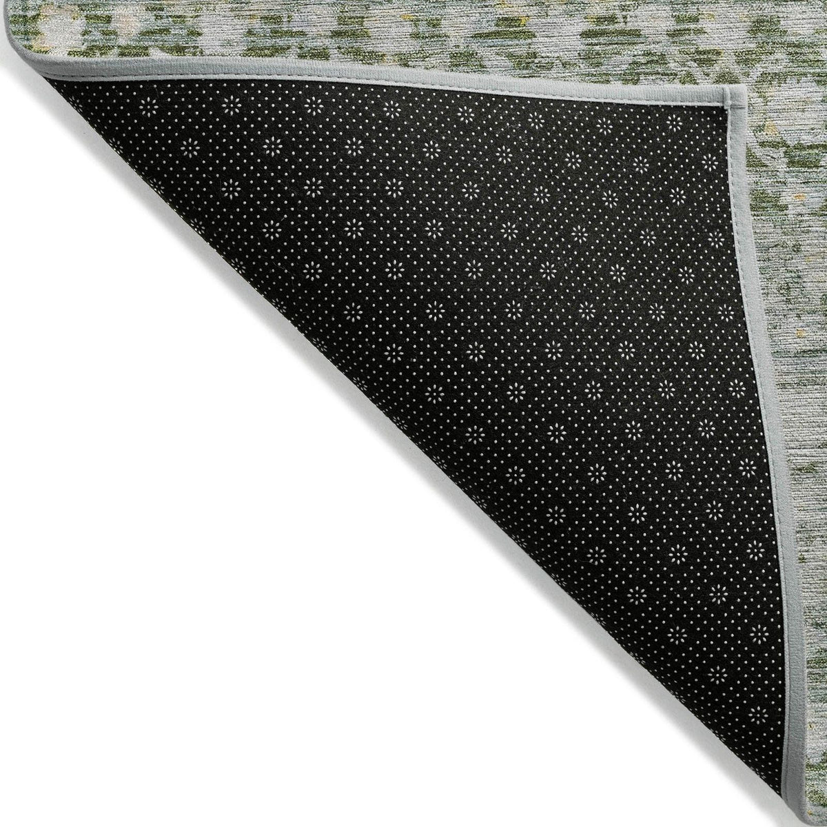 Addison Rugs Irior Green Washable Indoor-Outdoor Rug