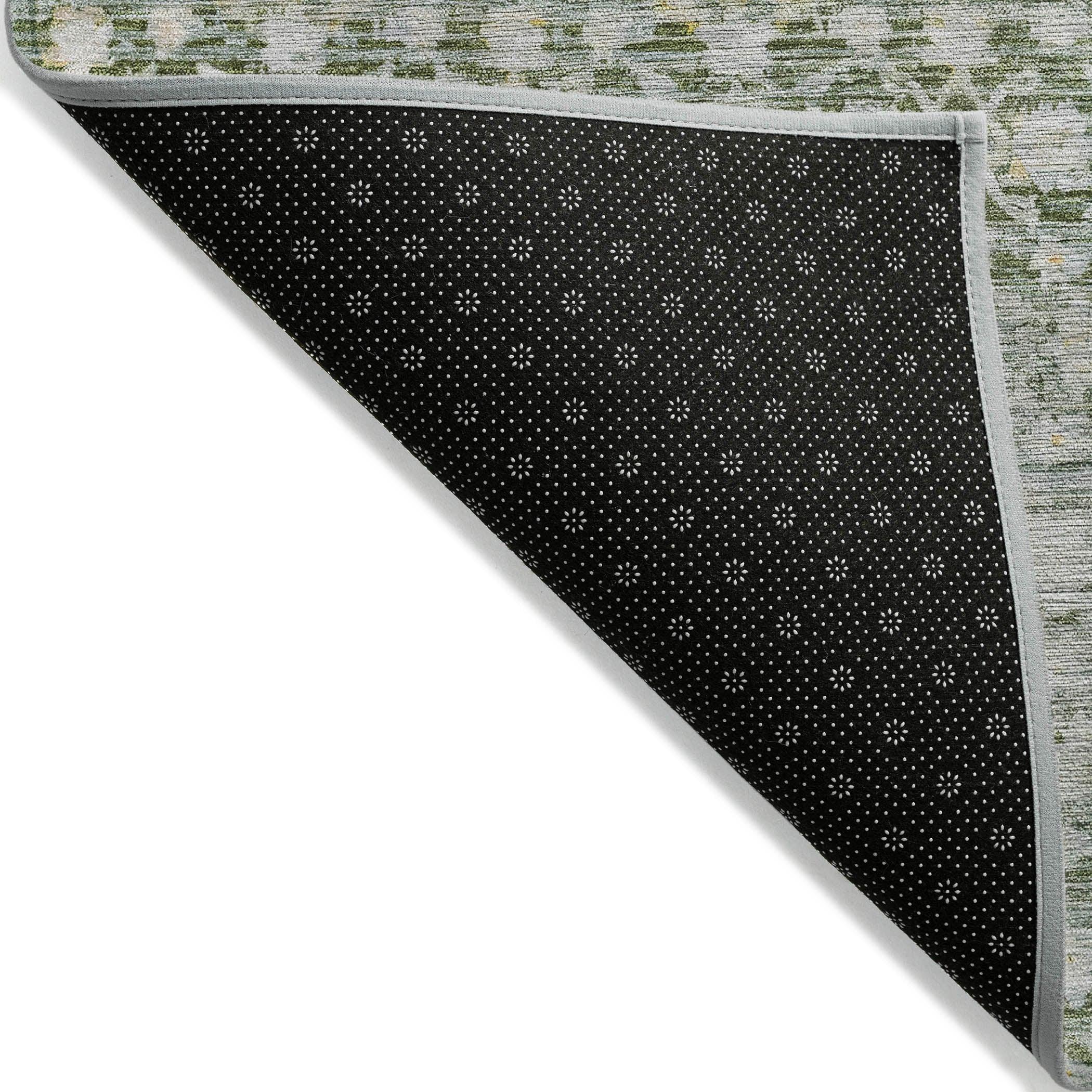 Addison Rugs Irior Green Washable Indoor-Outdoor Rug