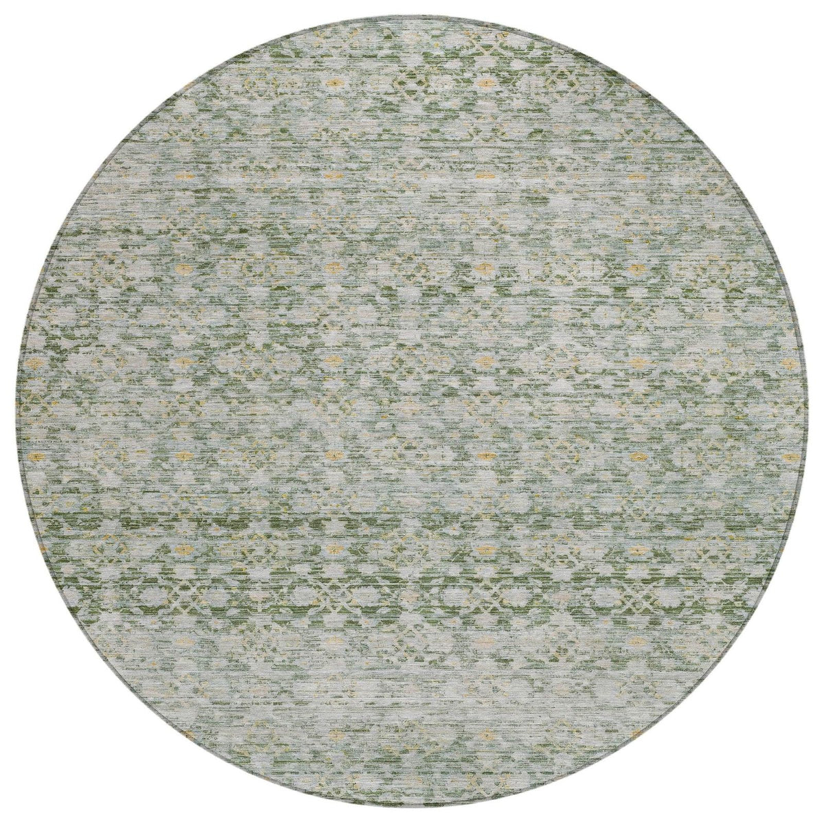 Addison Rugs Irior Green Washable Indoor-Outdoor Rug