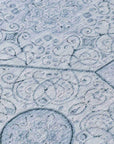 Addison Rugs Iriora Blue Washable Indoor-Outdoor Rug