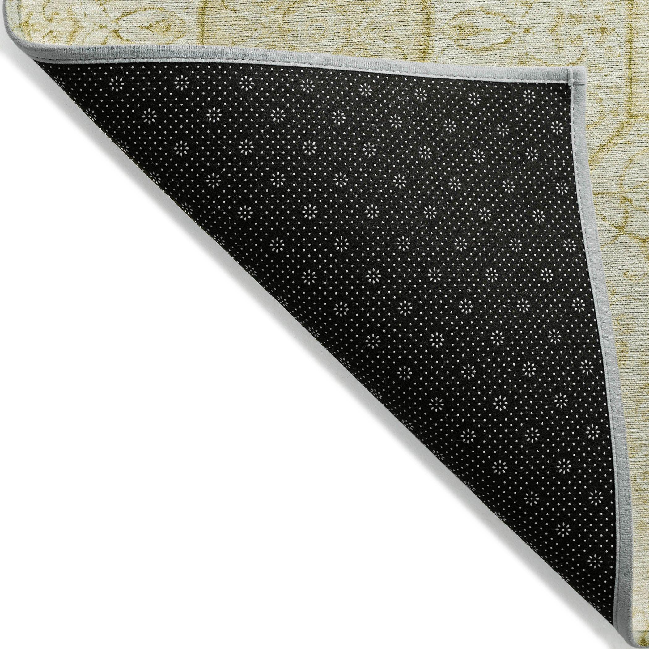 Addison Rugs Iriora Gold Washable Indoor-Outdoor Rug