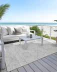 Addison Rugs Iriora Gray Washable Indoor-Outdoor Rug