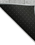 Addison Rugs Iriora Gray Washable Indoor-Outdoor Rug