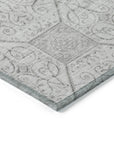 Addison Rugs Iriora Gray Washable Indoor-Outdoor Rug