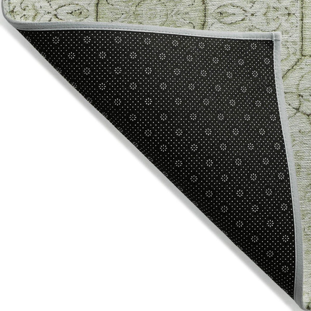 Addison Rugs Iriora Green Washable Indoor-Outdoor Rug