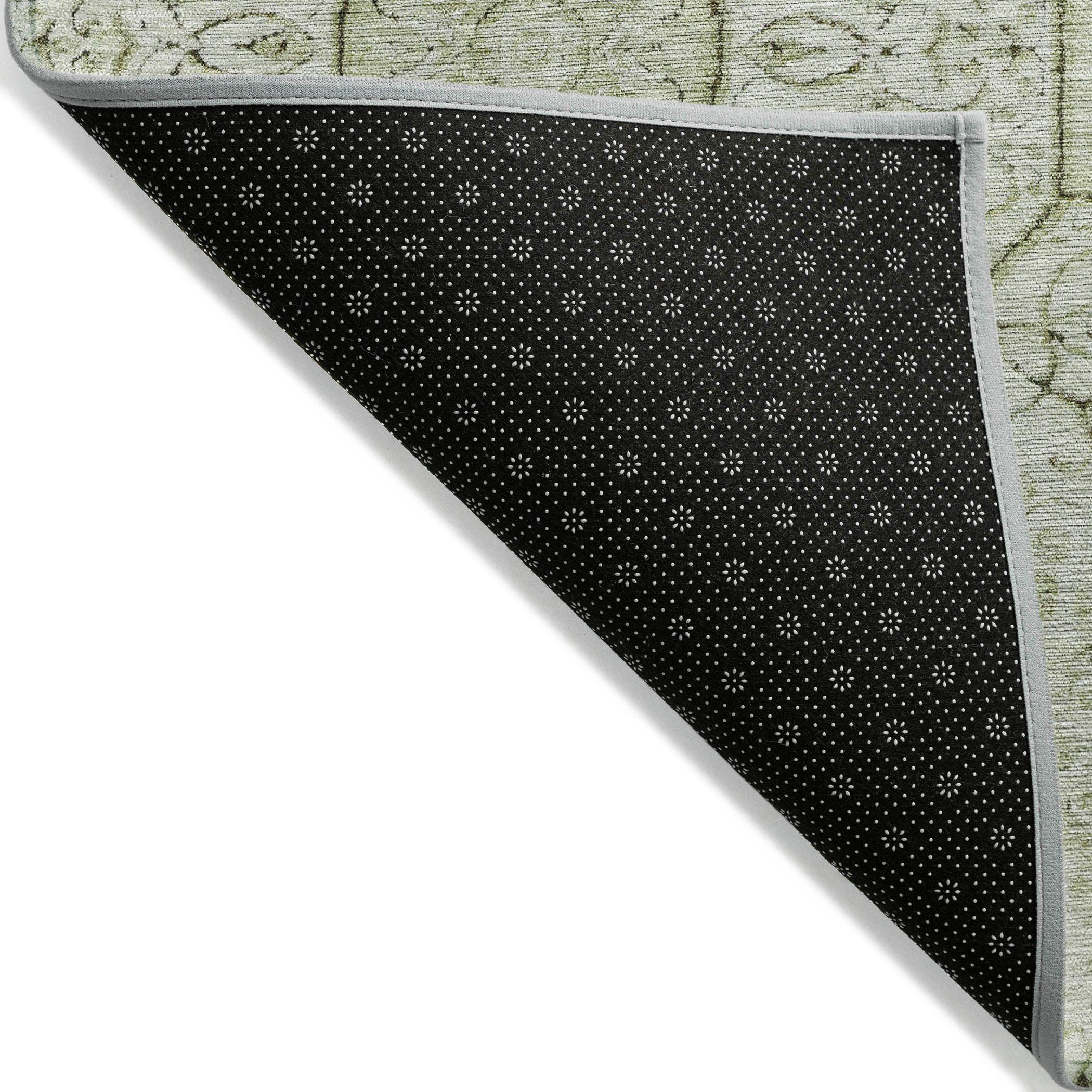 Addison Rugs Iriora Green Washable Indoor-Outdoor Rug