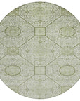 Addison Rugs Iriora Green Washable Indoor-Outdoor Rug