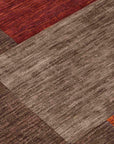 Addison Rugs Iriyn Brown Washable Indoor-Outdoor Rug