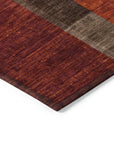Addison Rugs Iriyn Brown Washable Indoor-Outdoor Rug