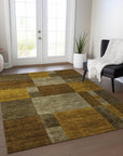 Addison Rugs Iriyn Gray Washable Indoor-Outdoor Rug