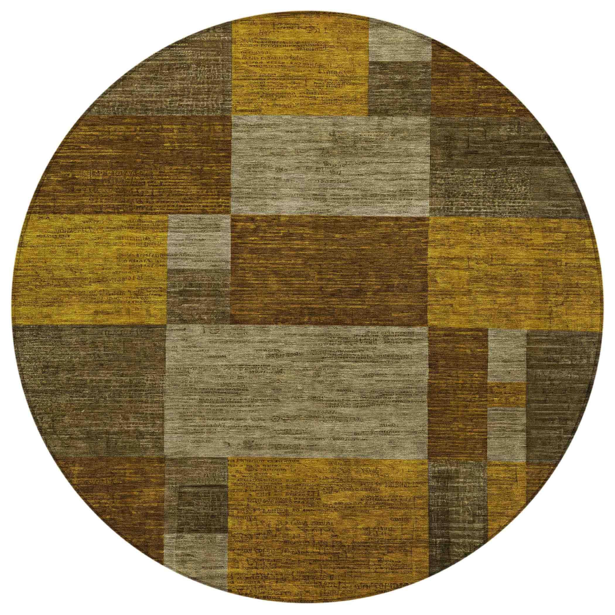 Addison Rugs Iriyn Gray Washable Indoor-Outdoor Rug