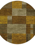 Addison Rugs Iriyn Gray Washable Indoor-Outdoor Rug