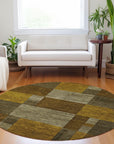 Addison Rugs Iriyn Gray Washable Indoor-Outdoor Rug