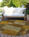 Addison Rugs Iriyn Gray Washable Indoor-Outdoor Rug