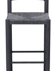 Zuo Modern Iska Aluminum Outdoor Barstool 2PC