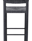 Zuo Modern Iska Aluminum Outdoor Barstool 2PC