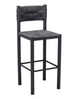 Zuo Modern Iska Aluminum Outdoor Barstool 2PC