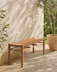 Zuo Modern Iska Aluminum Outdoor Bench