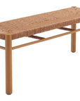 Zuo Modern Iska Aluminum Outdoor Bench