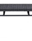 Zuo Modern Iska Aluminum Outdoor Bench