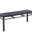 Zuo Modern Iska Aluminum Outdoor Bench