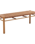 Zuo Modern Iska Aluminum Outdoor Bench