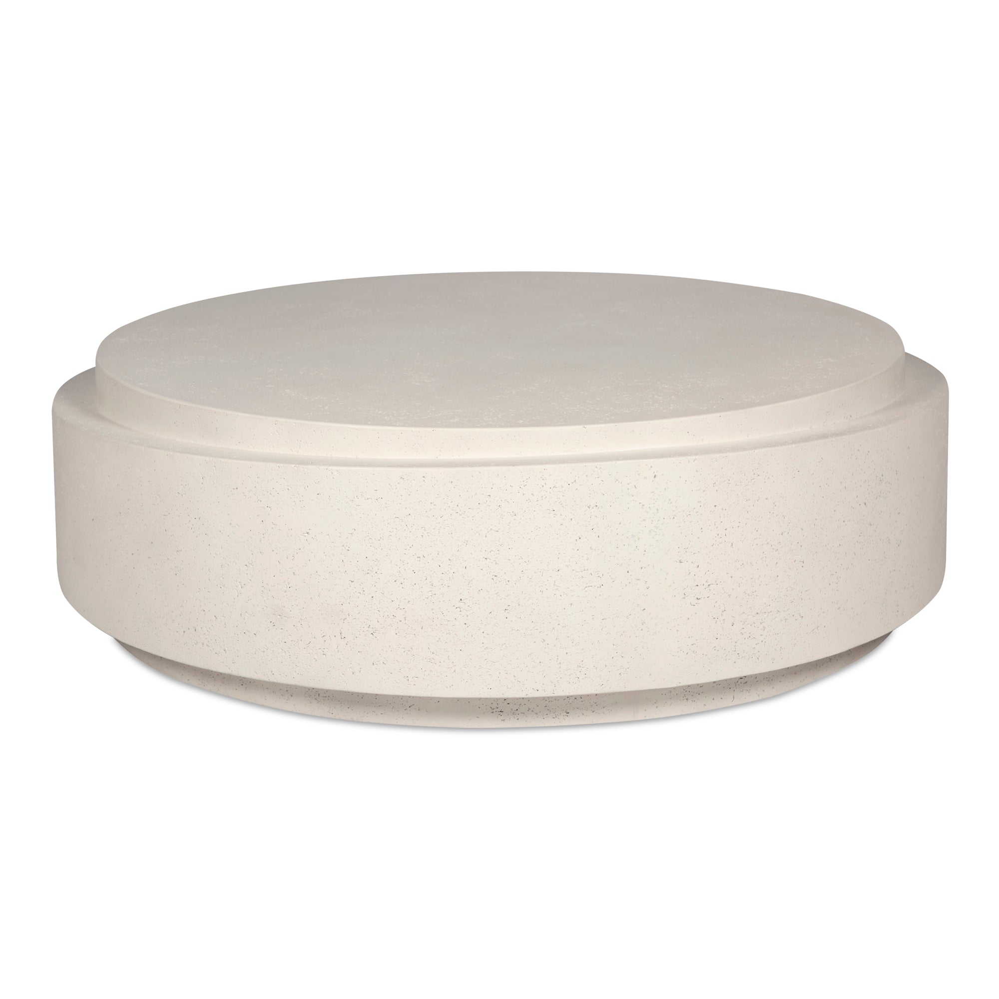 Cosmo Concrete Outdoor Round Coffee Table