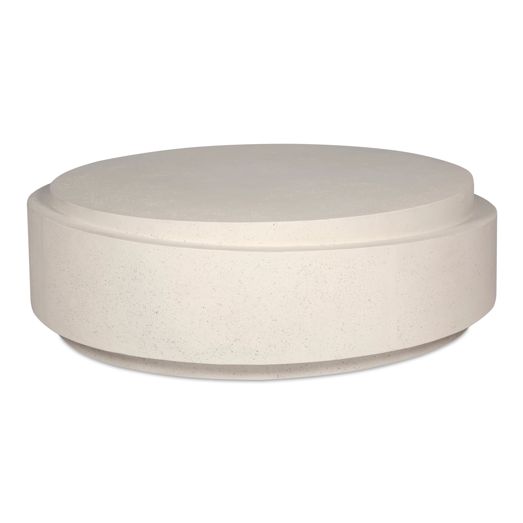 Cosmo Concrete Outdoor Round Coffee Table