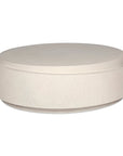 Cosmo Concrete Outdoor Round Coffee Table